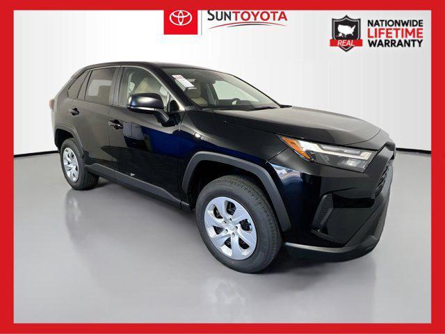 new 2025 Toyota RAV4 car, priced at $31,798
