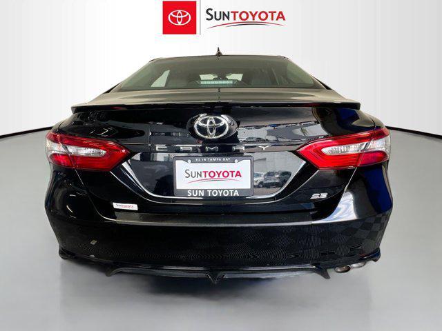 used 2019 Toyota Camry car, priced at $21,550