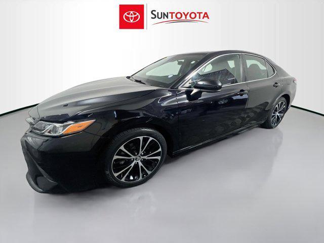 used 2019 Toyota Camry car, priced at $21,550
