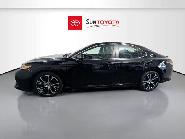 used 2019 Toyota Camry car, priced at $21,550