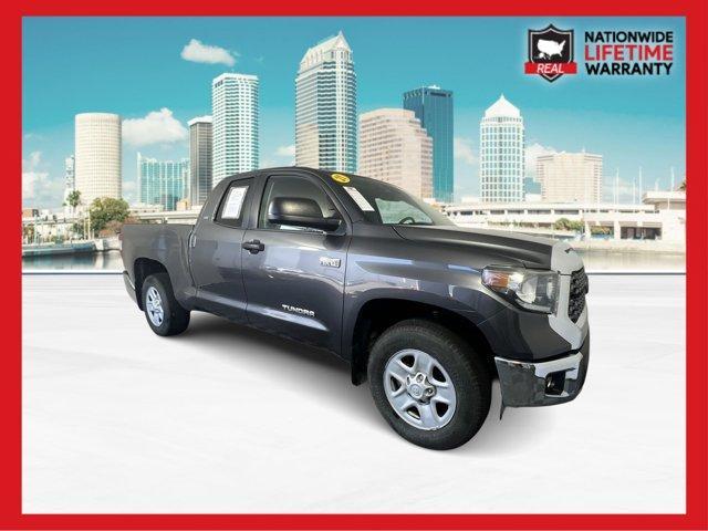 used 2021 Toyota Tundra car, priced at $28,246