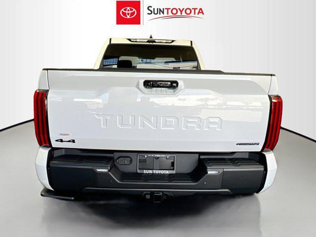 new 2026 Toyota Tundra Hybrid car, priced at $69,480