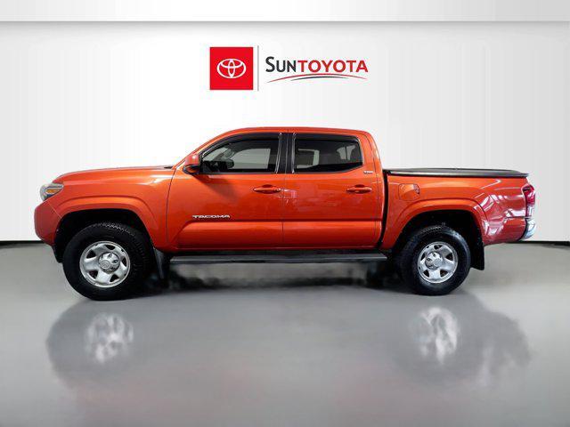 used 2018 Toyota Tacoma car, priced at $25,479