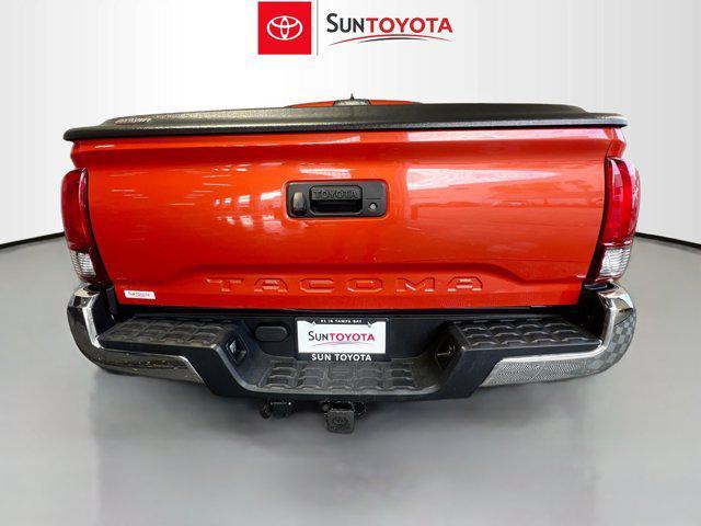 used 2018 Toyota Tacoma car, priced at $25,479