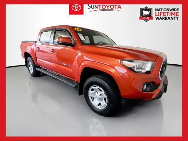 used 2018 Toyota Tacoma car, priced at $25,479