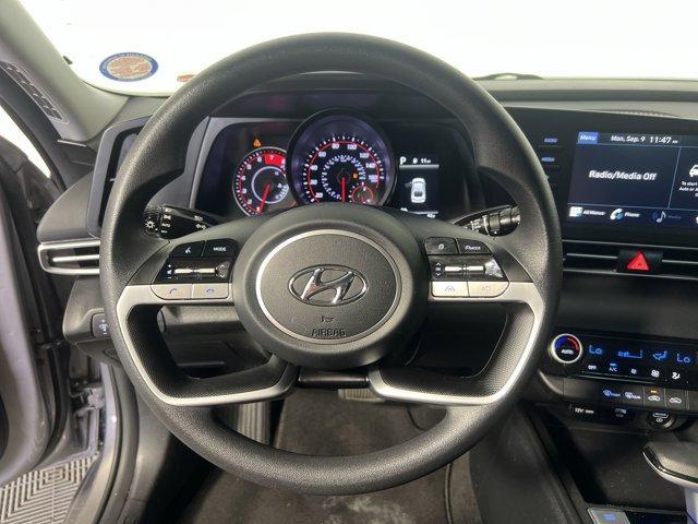 used 2022 Hyundai Elantra car, priced at $17,193