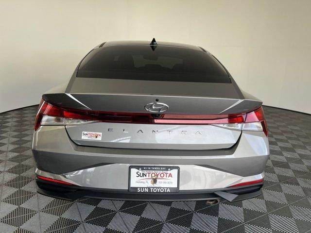 used 2022 Hyundai Elantra car, priced at $17,193