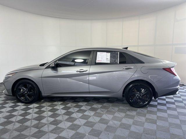 used 2022 Hyundai Elantra car, priced at $17,193