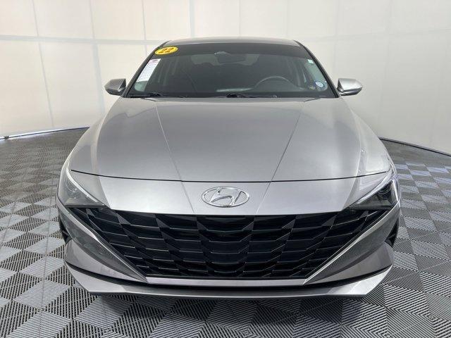 used 2022 Hyundai Elantra car, priced at $17,193