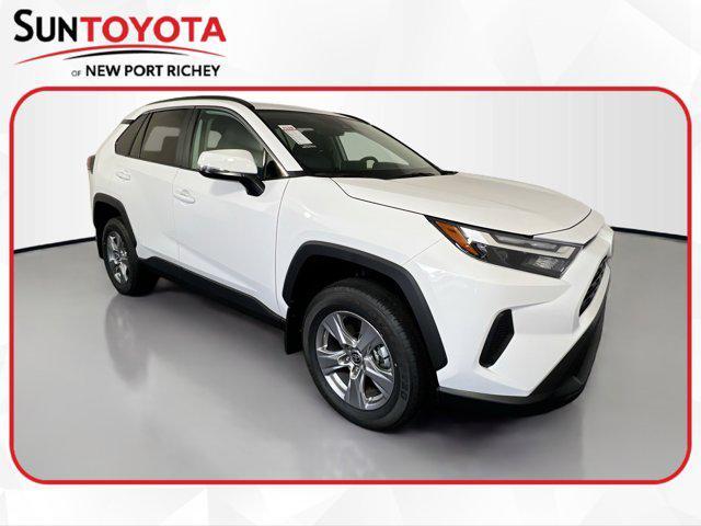 new 2025 Toyota RAV4 car, priced at $33,458