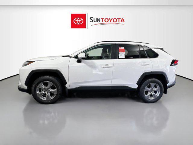 new 2025 Toyota RAV4 car, priced at $33,458