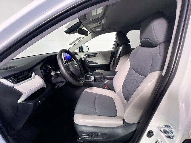 new 2025 Toyota RAV4 car, priced at $33,458