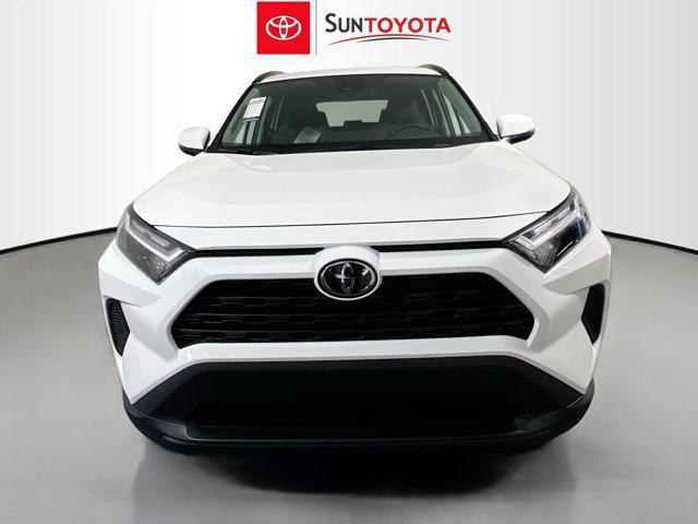 new 2025 Toyota RAV4 car, priced at $33,458