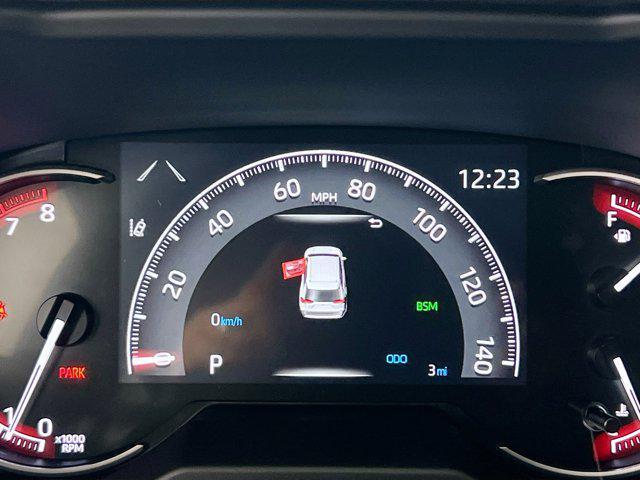 new 2025 Toyota RAV4 car, priced at $33,458