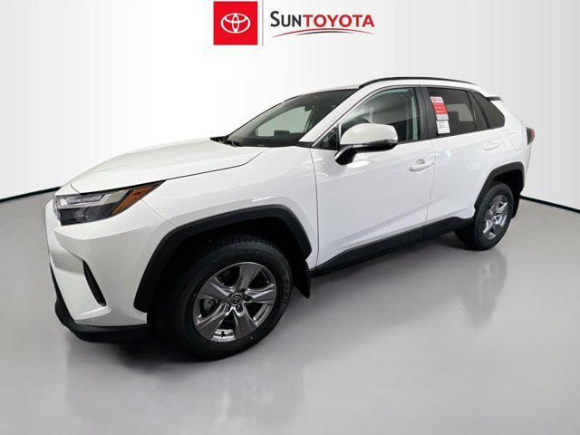 new 2025 Toyota RAV4 car, priced at $33,458