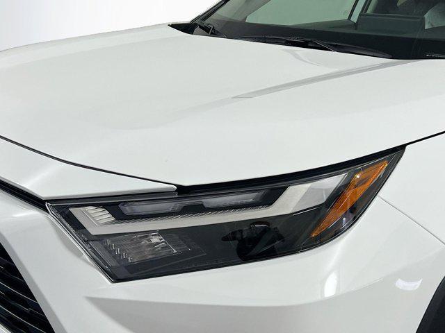 new 2025 Toyota RAV4 car, priced at $33,458