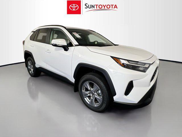 new 2025 Toyota RAV4 car, priced at $33,458