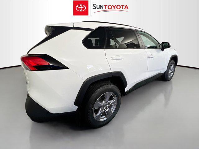 new 2025 Toyota RAV4 car, priced at $33,458