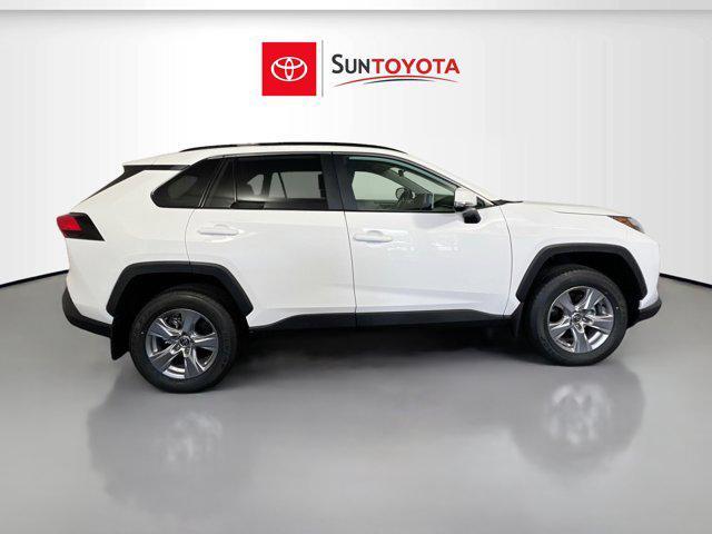 new 2025 Toyota RAV4 car, priced at $33,458