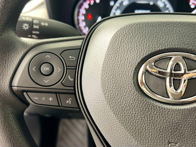 new 2025 Toyota RAV4 car, priced at $33,458