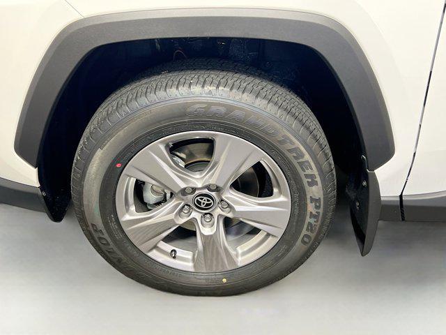 new 2025 Toyota RAV4 car, priced at $33,458