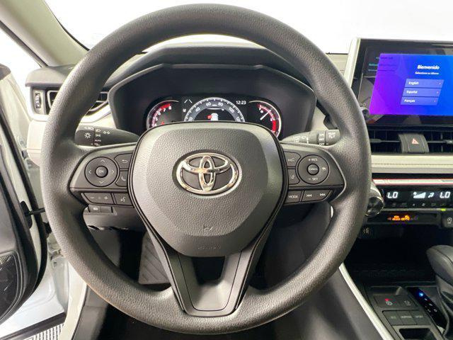 new 2025 Toyota RAV4 car, priced at $33,458