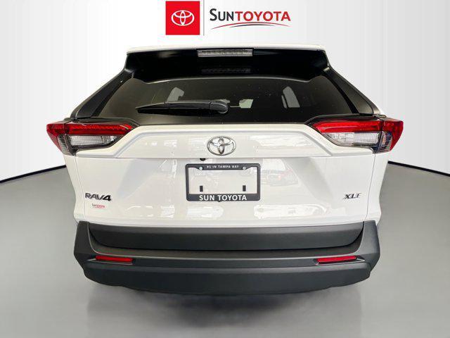new 2025 Toyota RAV4 car, priced at $33,458