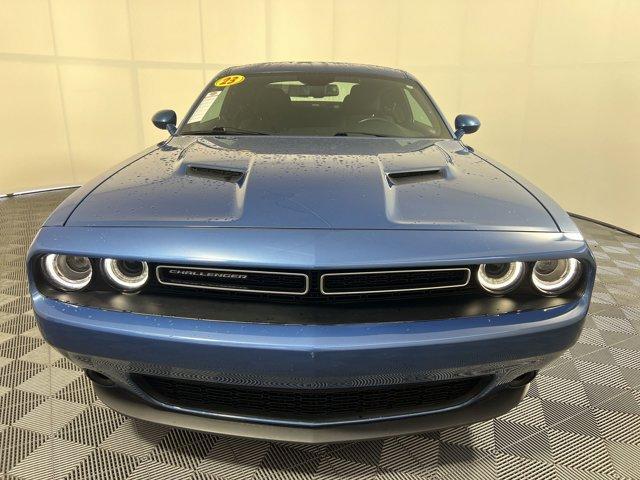 used 2023 Dodge Challenger car, priced at $19,677