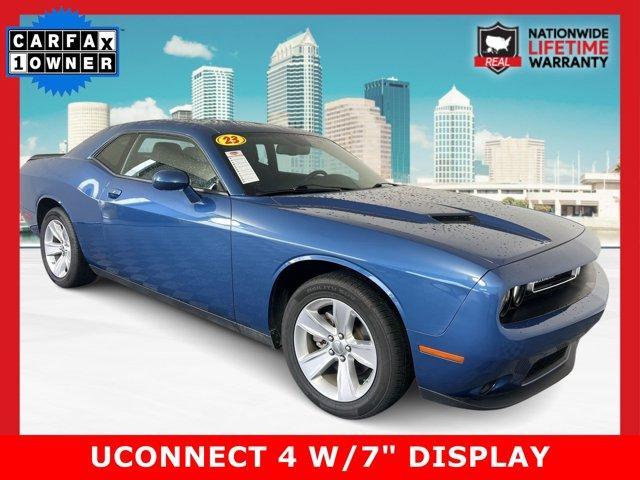 used 2023 Dodge Challenger car, priced at $19,677