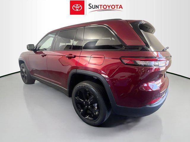 used 2023 Jeep Grand Cherokee car, priced at $31,900