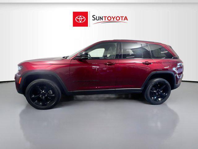 used 2023 Jeep Grand Cherokee car, priced at $31,900