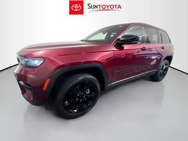 used 2023 Jeep Grand Cherokee car, priced at $31,900