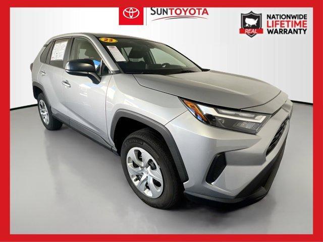 used 2023 Toyota RAV4 car, priced at $24,184