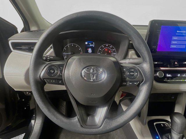 used 2025 Toyota Corolla Cross car, priced at $26,985
