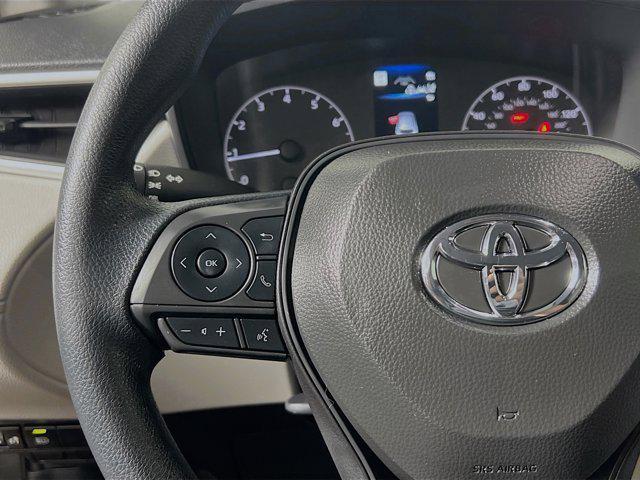 used 2025 Toyota Corolla Cross car, priced at $26,985