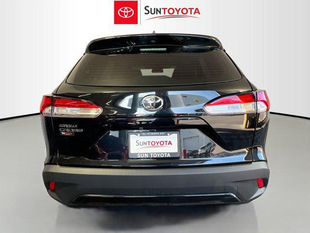 used 2025 Toyota Corolla Cross car, priced at $26,985