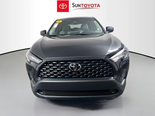 used 2025 Toyota Corolla Cross car, priced at $26,985