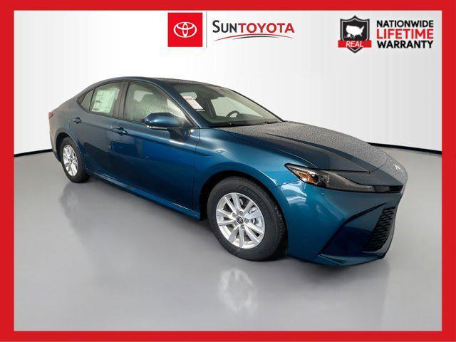 new 2025 Toyota Camry car, priced at $29,400