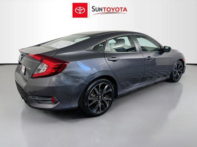 used 2020 Honda Civic car, priced at $15,789