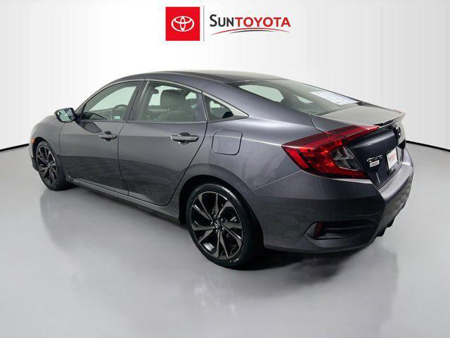 used 2020 Honda Civic car, priced at $15,789