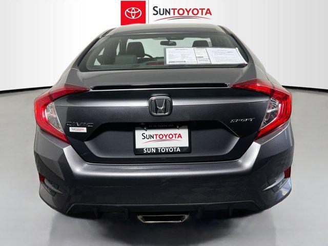 used 2020 Honda Civic car, priced at $15,789