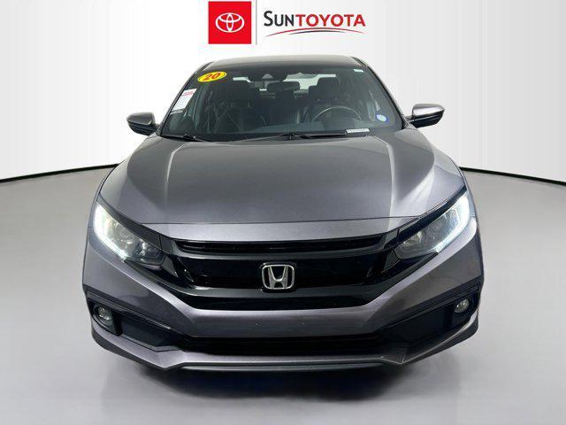 used 2020 Honda Civic car, priced at $15,789