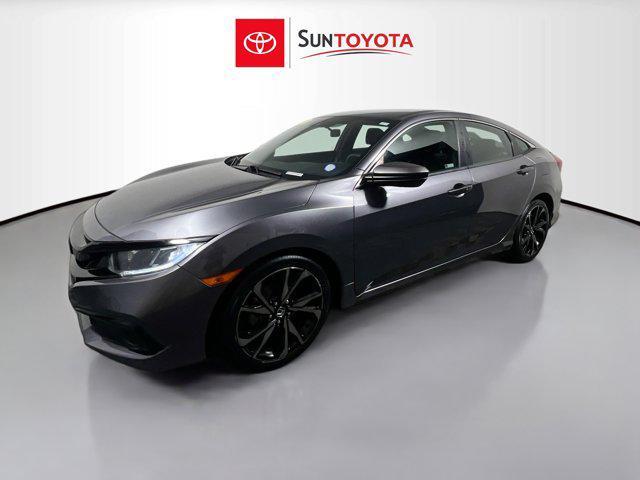 used 2020 Honda Civic car, priced at $15,789