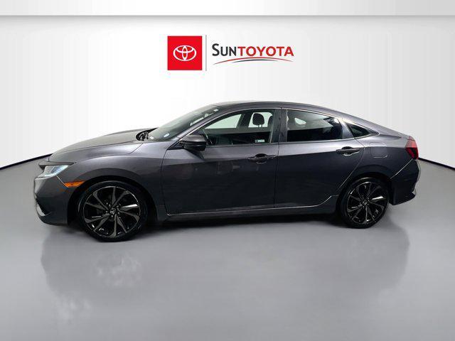 used 2020 Honda Civic car, priced at $15,789