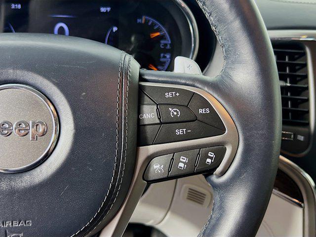 used 2017 Jeep Grand Cherokee car, priced at $20,568
