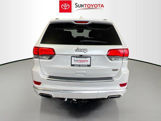 used 2017 Jeep Grand Cherokee car, priced at $20,568