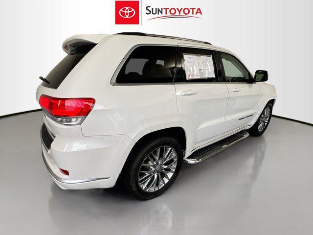used 2017 Jeep Grand Cherokee car, priced at $20,568