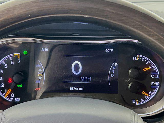 used 2017 Jeep Grand Cherokee car, priced at $20,568