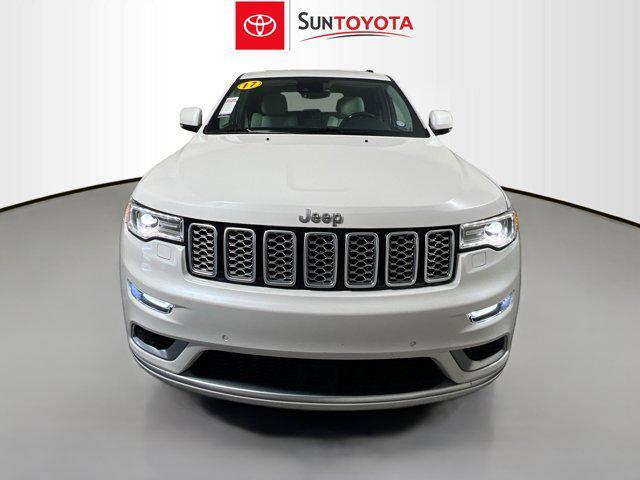 used 2017 Jeep Grand Cherokee car, priced at $20,568