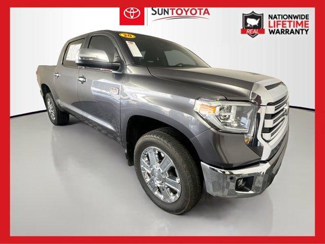 used 2020 Toyota Tundra car, priced at $44,995